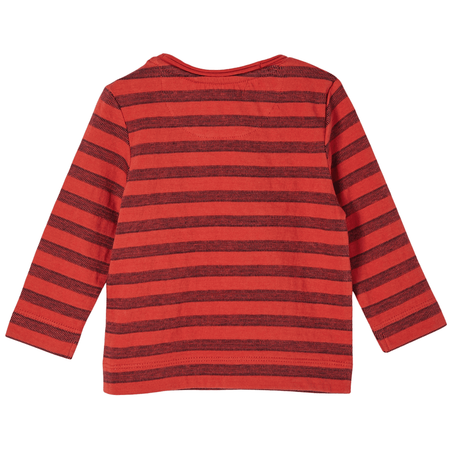 s. Oliver Maglia a maniche lunghe orange stripes NC8494
