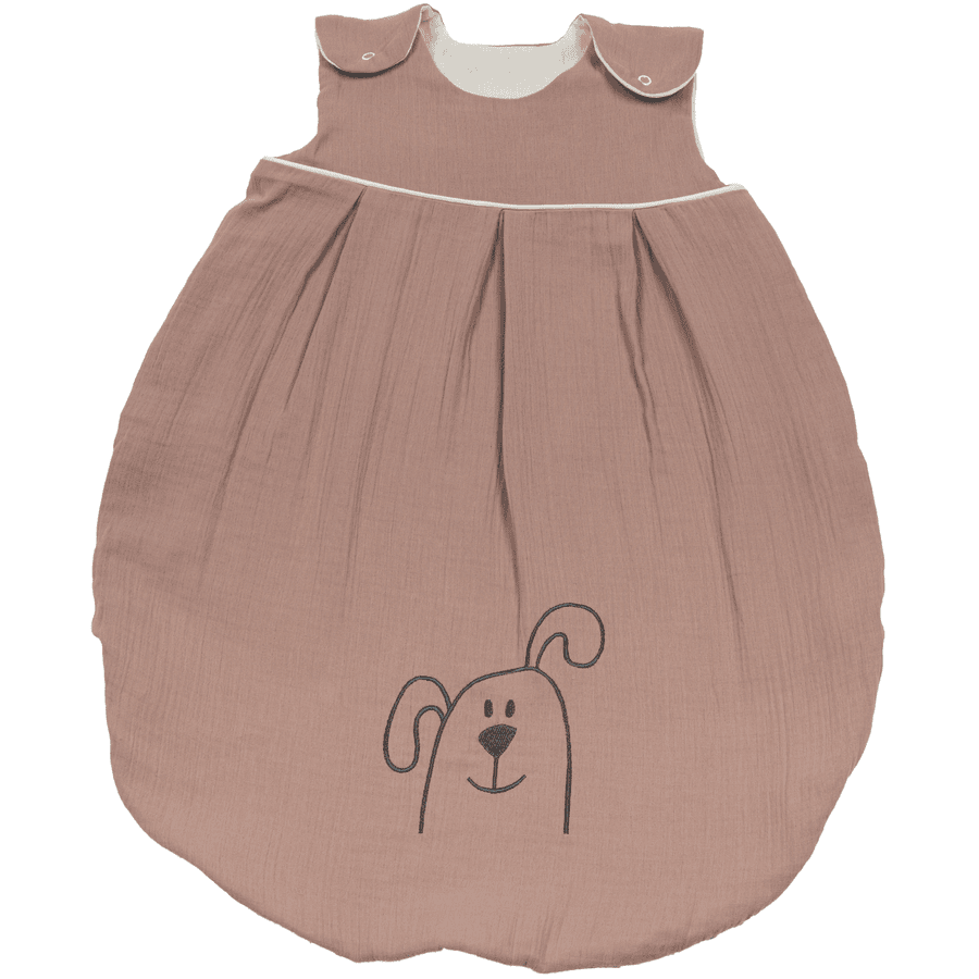 Be Be Be 's Collection Muslin sommer sovepose gammel lyserød