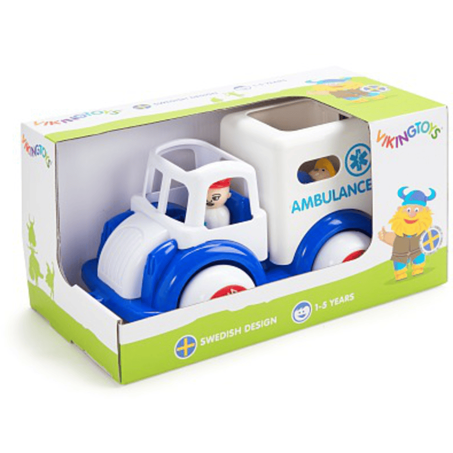 Ambulanza Viking City Jumbo YN5952
