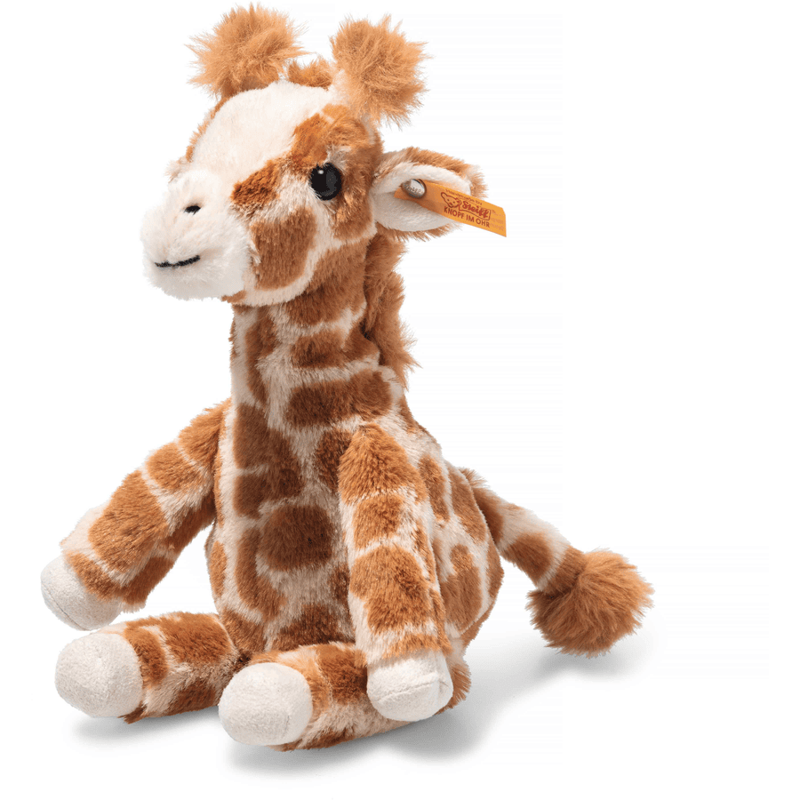 Steiff Blød Cuddly Friends Giraf Gina lysebrun plettet, 23 cm