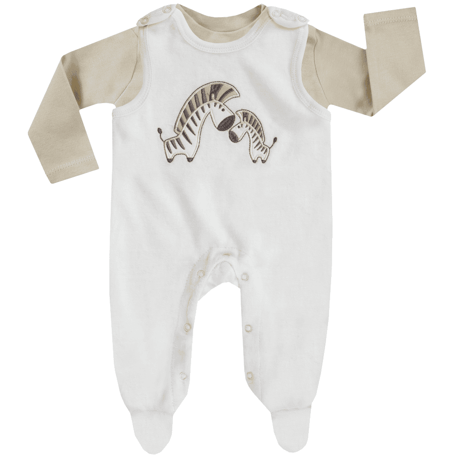 JACKY romper pak set BASIC LINE off- white /beige