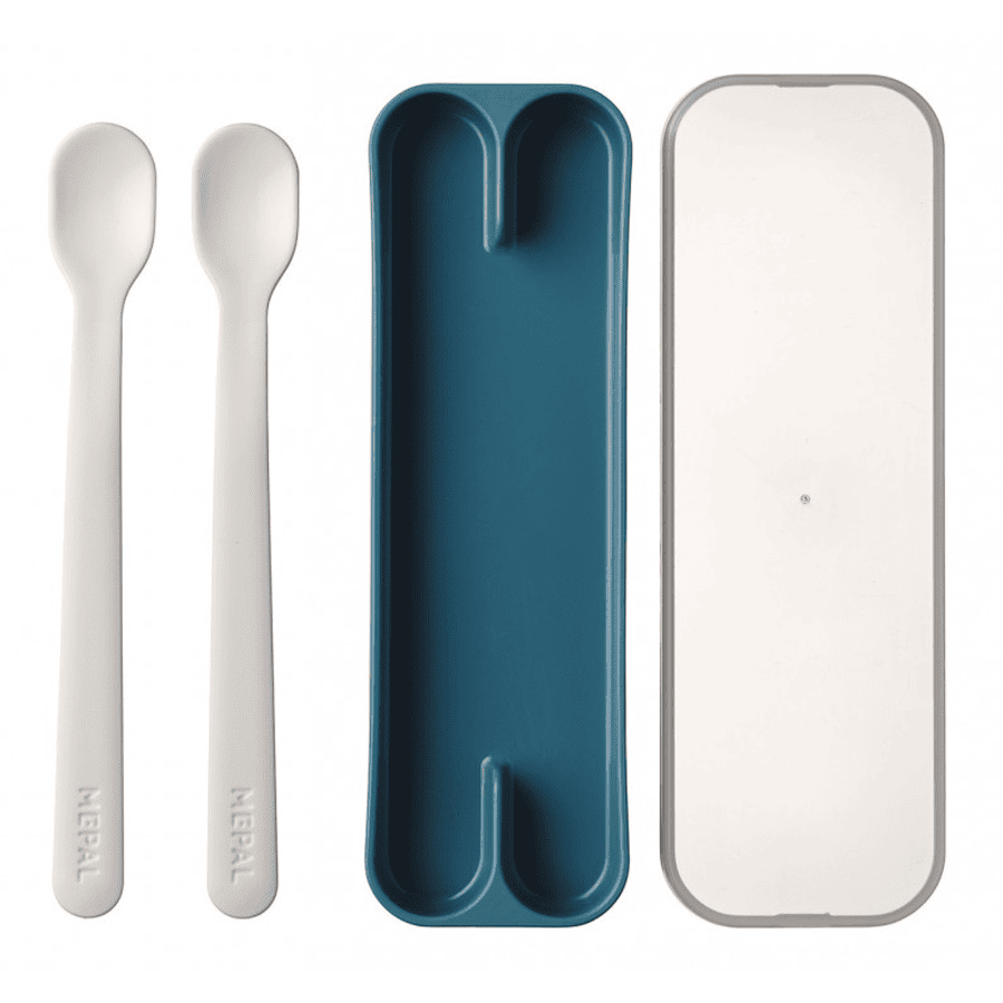 MEPAL Fütterlöffel mio 2er Set - Deep Blue