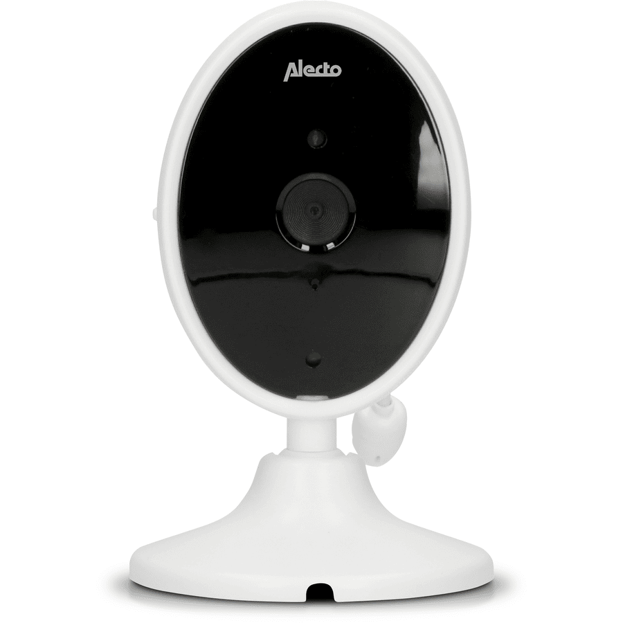 Alecto Ekstra kamera for DVM-140 babymonitor, hvit