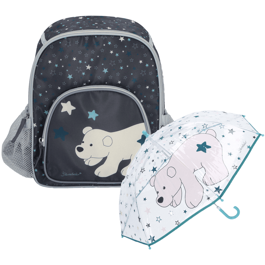 Sterntaler Bundle Rucksack und Regenschirm Elia