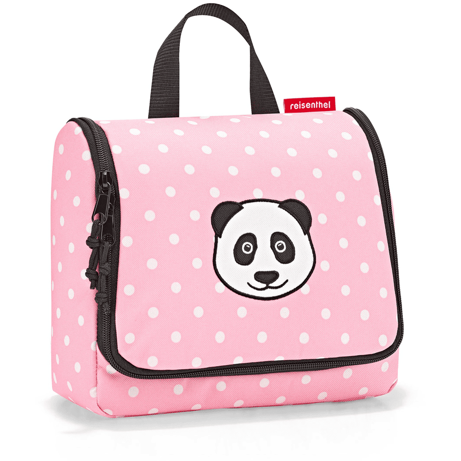 reisenthel ® toalettpose barn panda prikker rosa