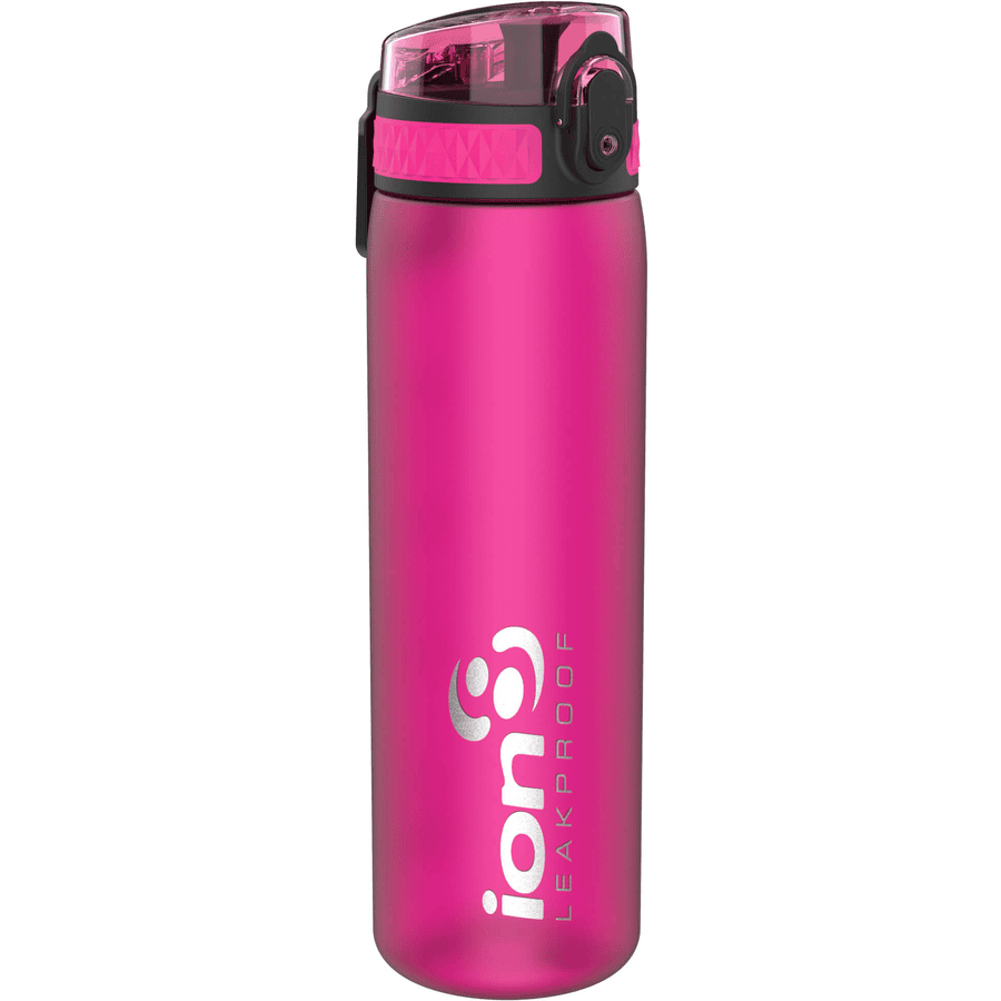 ion 8 Kindertrinkflasche auslaufsicher 500 ml pink
