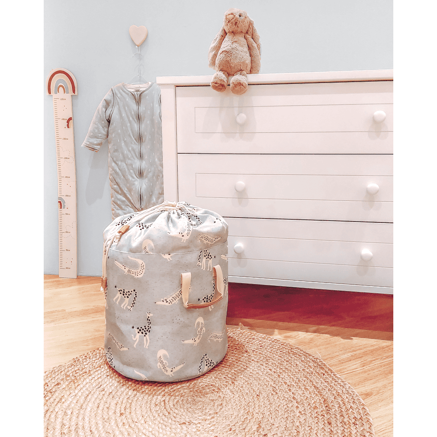 Kidzroom Borsa portaoggetti Tidy Up! Green YN7374