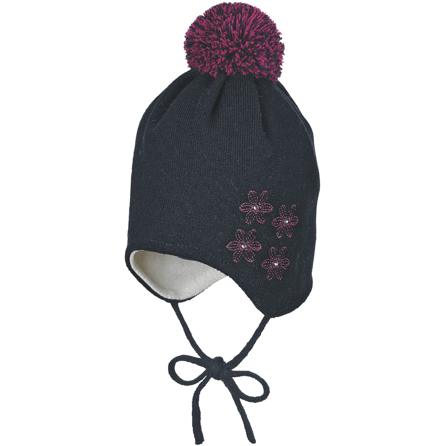 Sterntaler Strickmütze marine