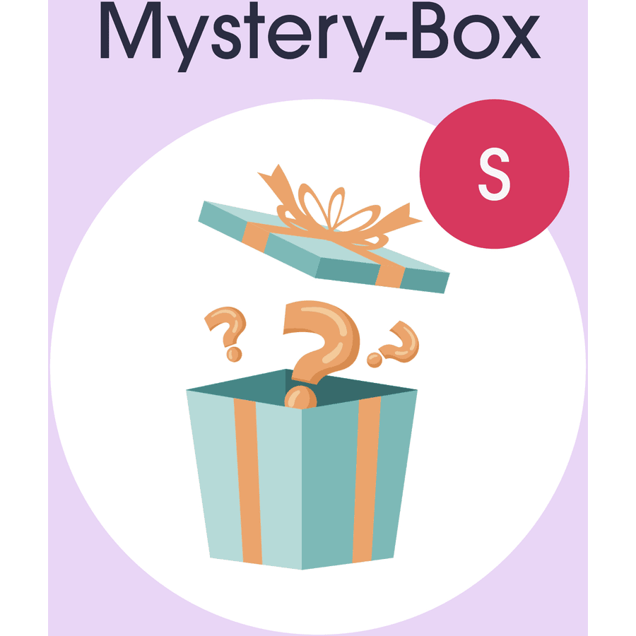 Babymarkt Mystery Box 2 års fødselsdag størrelse S