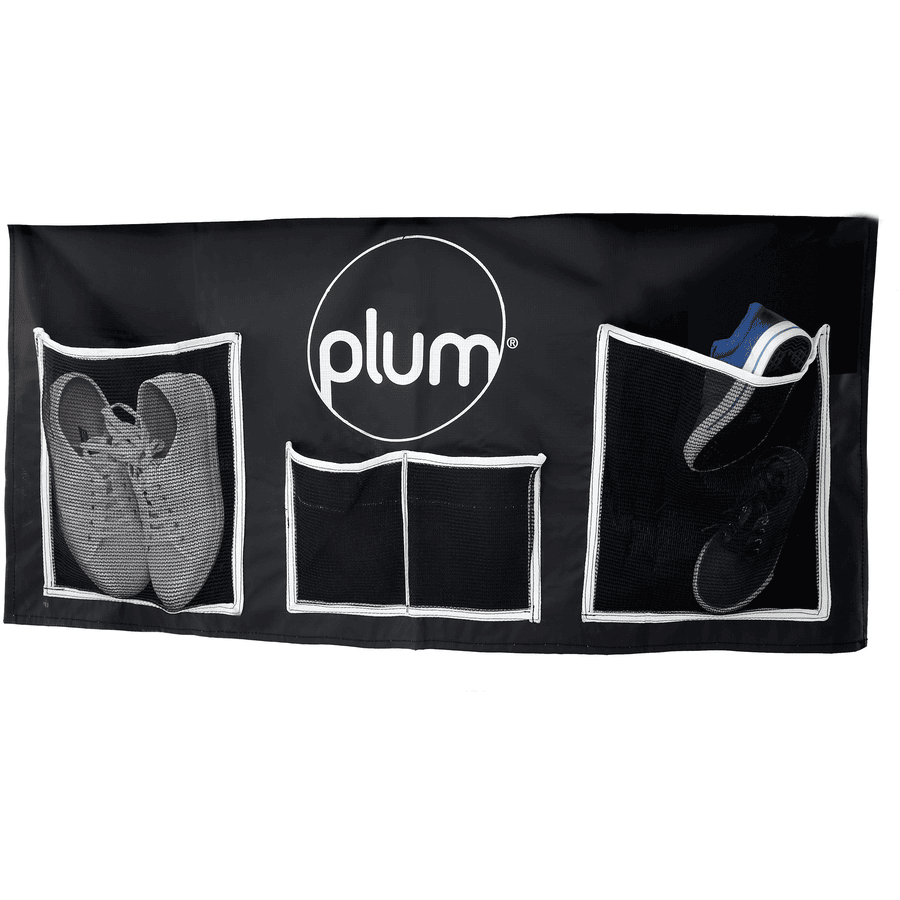 plum  ® Trampolínová taška na boty a úložný prostor černá