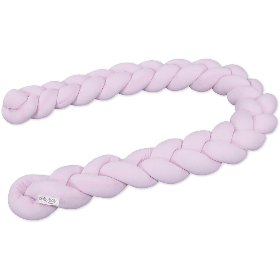 babybay ® Nest snake braided rosé / všechny modely