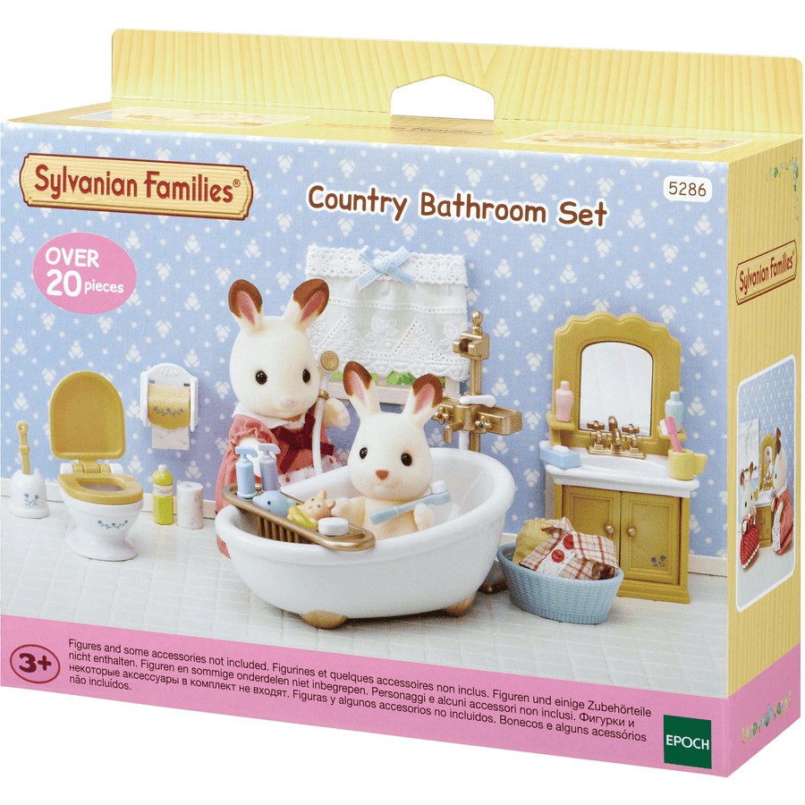 Sylvanian Families® Set di mobili - bagno in stile country AR8544