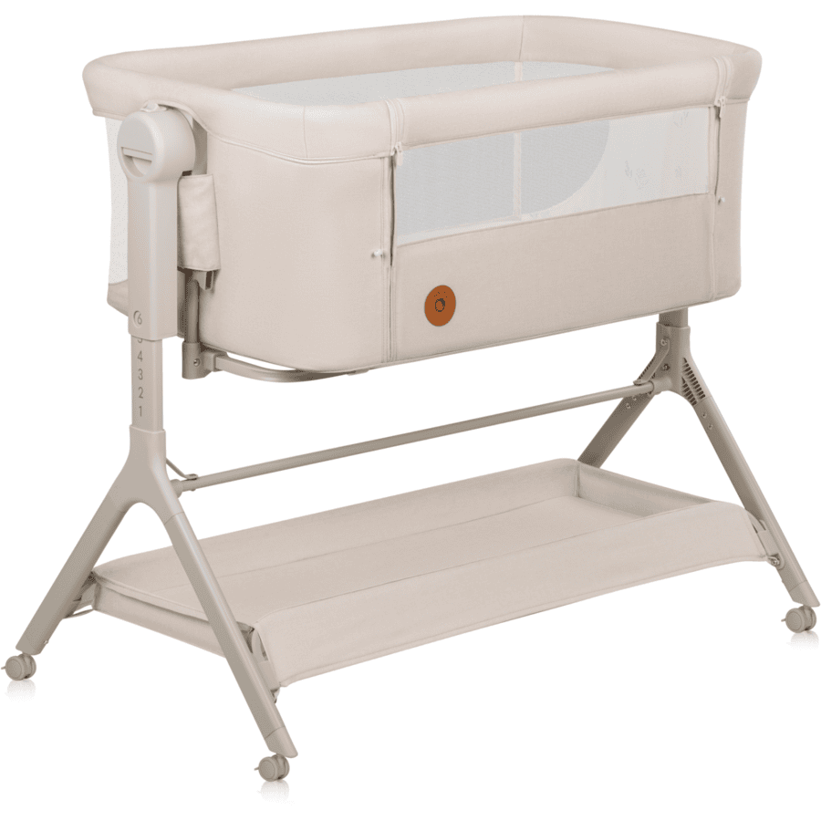 lionelo Leonie Plus barneseng Beige Sand 