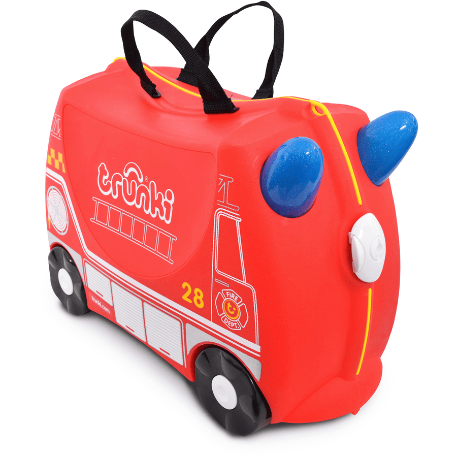 trunki barnekoffert  - brannbil frank