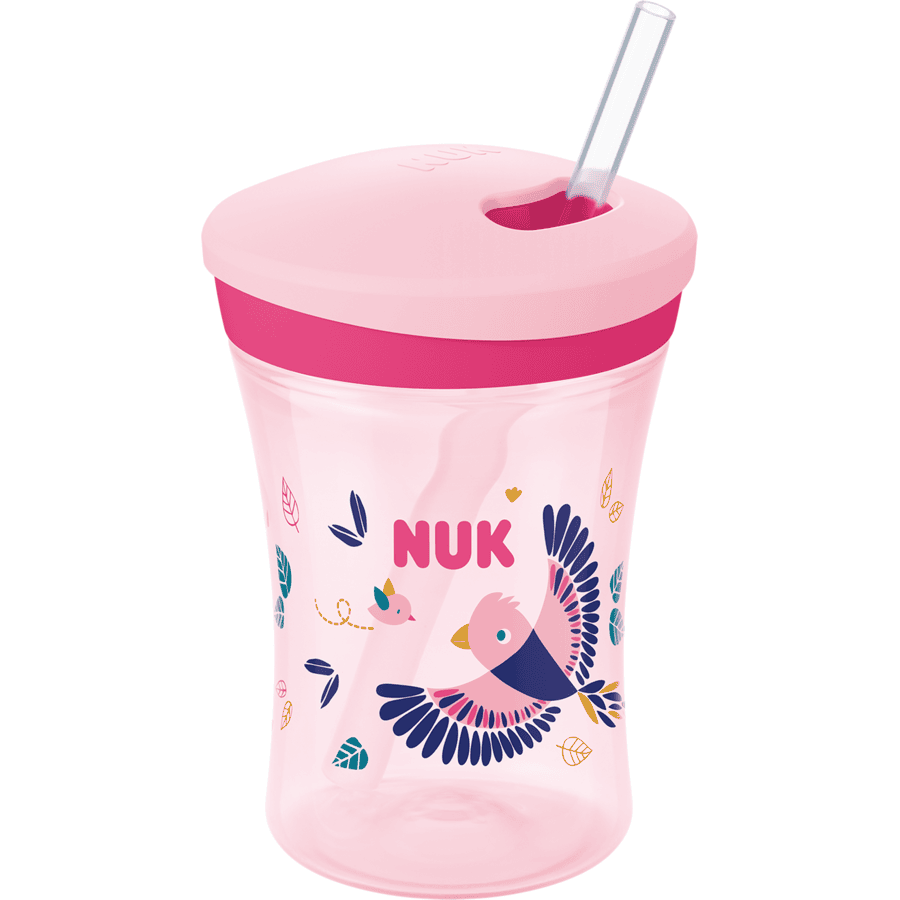 NUK Action Cup, Color Change , růžový