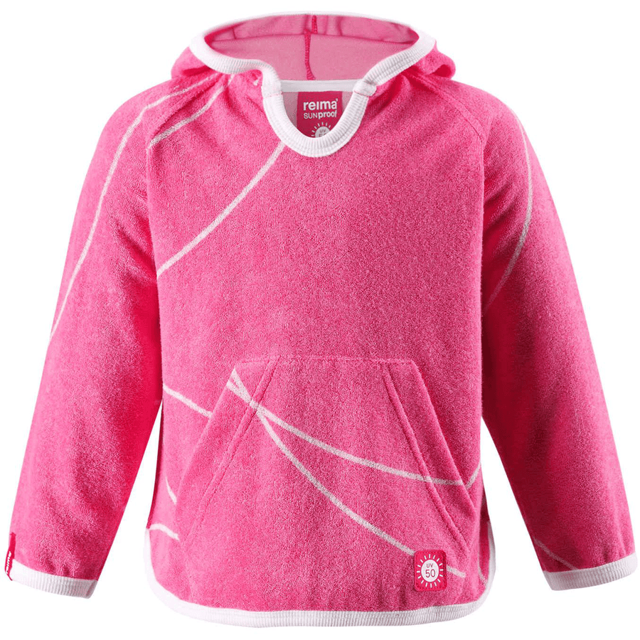reima Hoodie Dyni Dyni paspberry rood