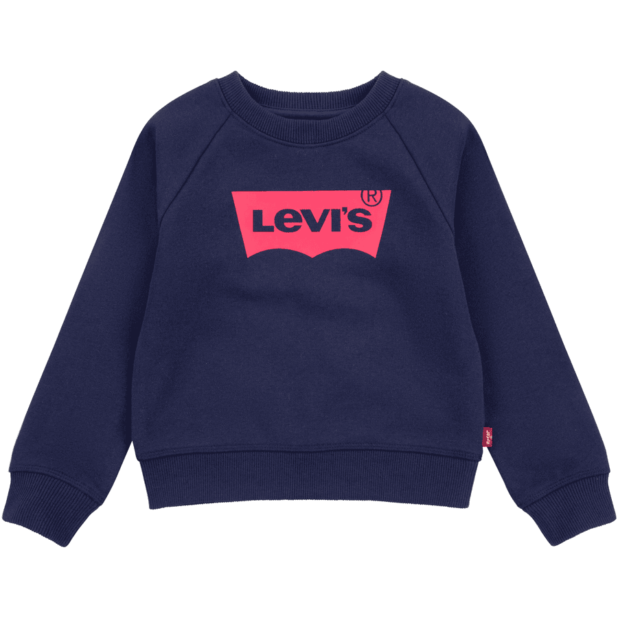 Levi's® sweatshirt donkerblauw