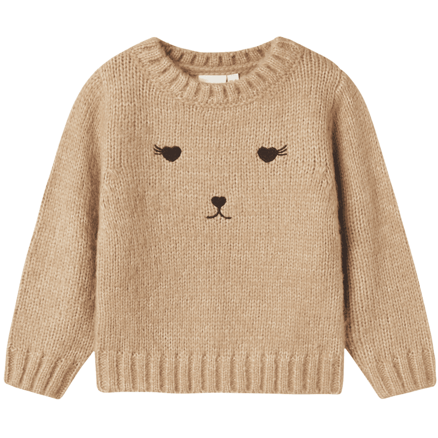 name it Jumper Nmfobibi Oxford Tan