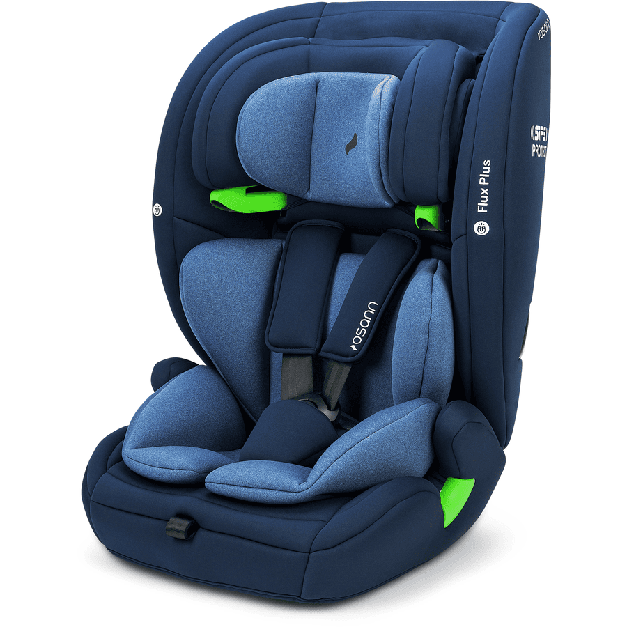 osann Seggiolino auto Flux Plus i-Size Navy Melange