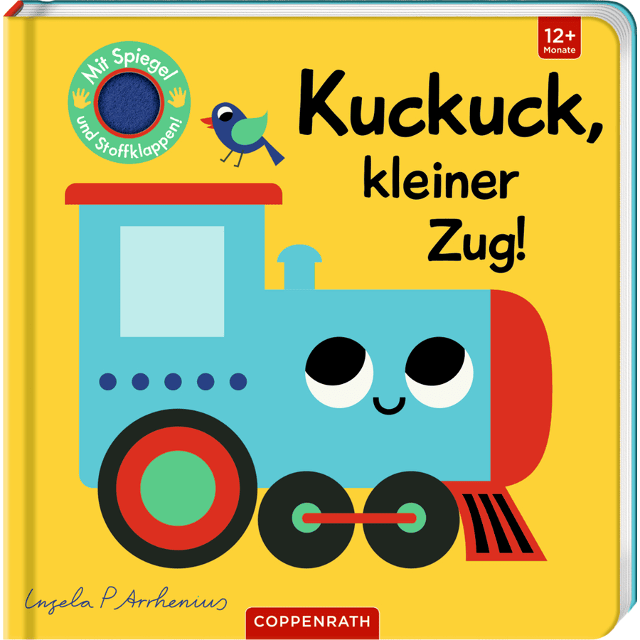 COPPENRATH Mein Filz-Fühlbuch: Kuckuck, kl. Zug! (Fühlen&begr.)