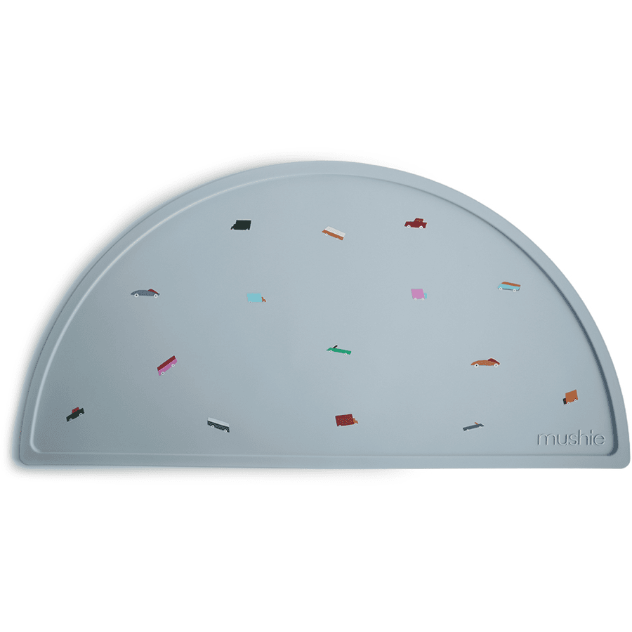 mushie Placemat silicone, Retro Cars 