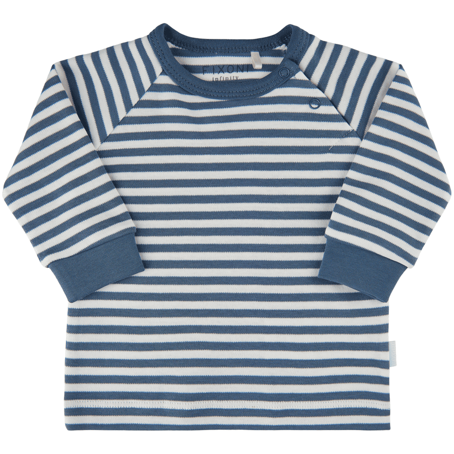 FIXONI Košile s dlouhým rukávem China Blue Stripe 