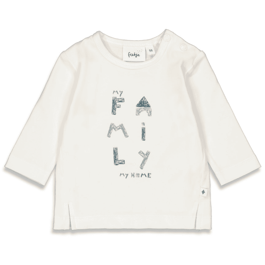 Feetje Camisa de manga larga Family Off white 