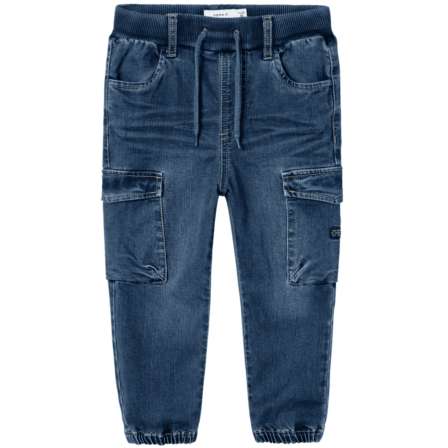 name it Baggy farkut Nmmben tummansininen denim