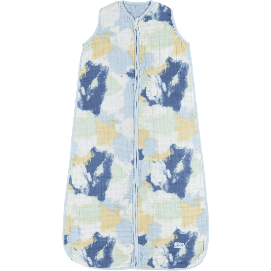 Meyco Sommer sovepose Tie-Dye Light Blå