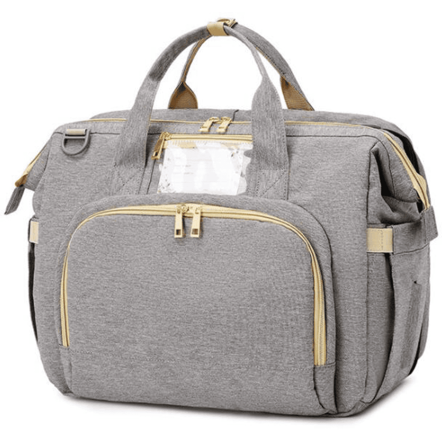 Stella Bag Bolso cambiador gris