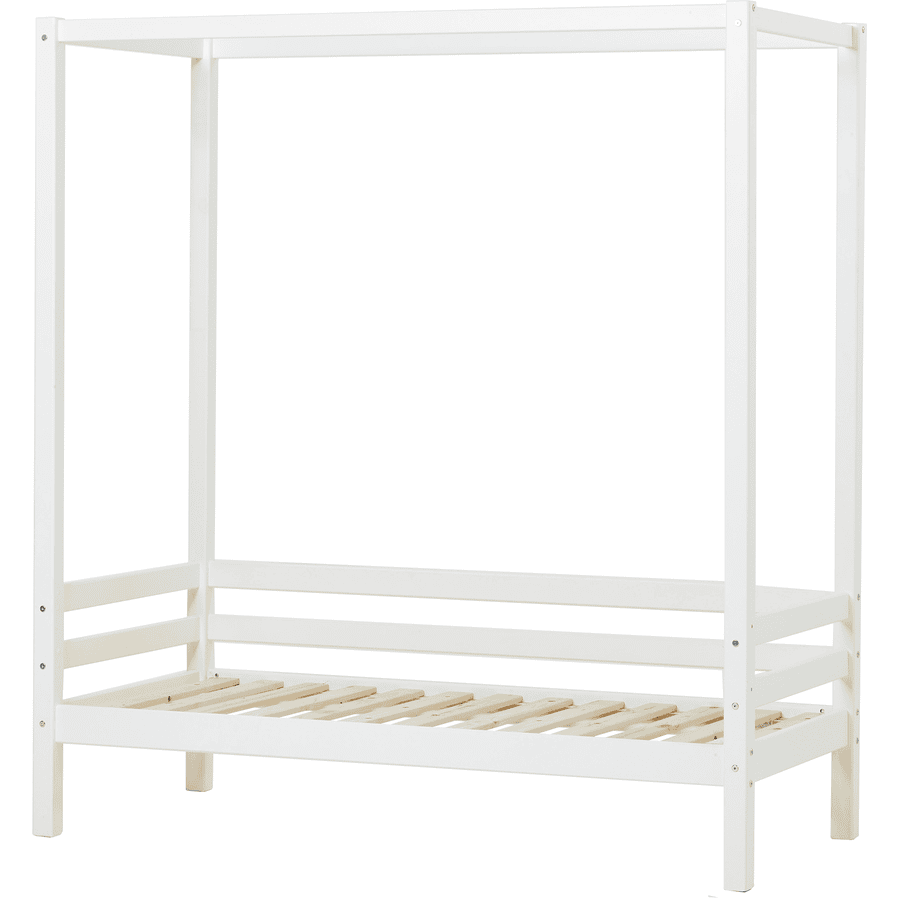 Hoppekids Himmelbett Basic weiß 70 x 160 cm