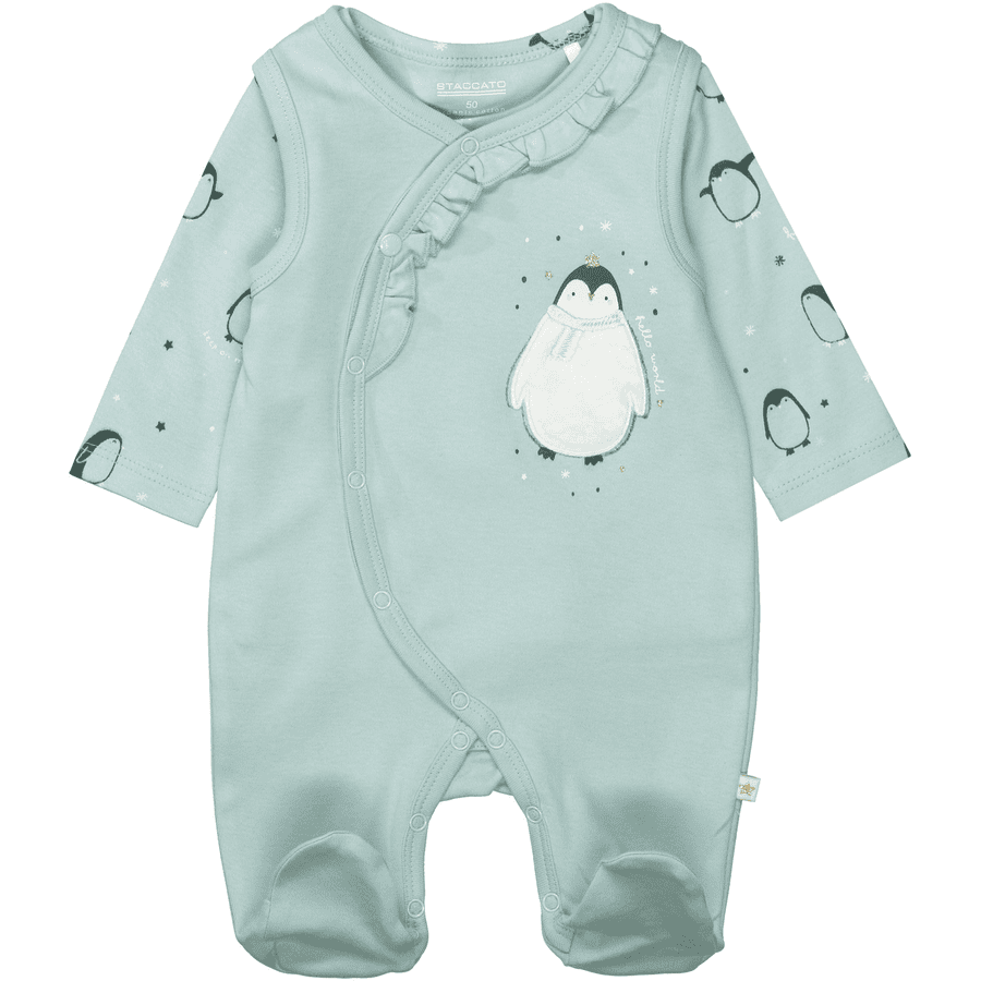  Staccato  romper+paita aqua sky 