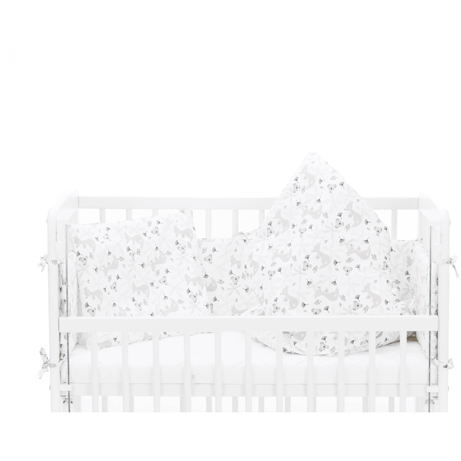 fillikid Parure de lit cododo Luxe Nino kangourou 80x80 cm