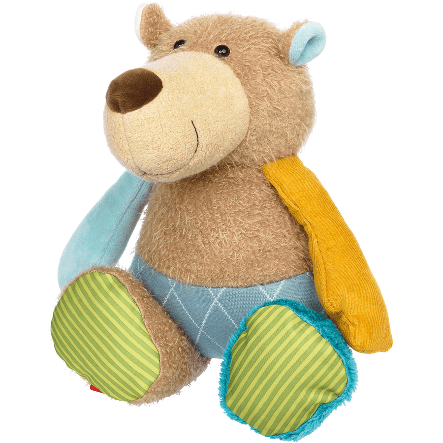 sigikid ® Cuddly bear Swetty Yellow brązowy/wielokolorowy