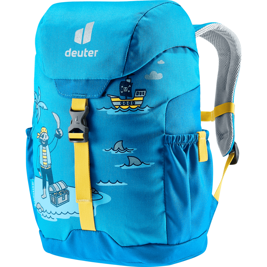 deuter Plecak dziecięcy Cuddly Bear Azure Lapis