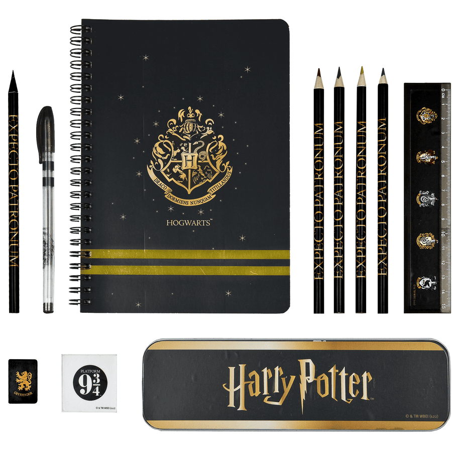 Undercover Kit écriture d'école crayons Harry Potter étui PVC