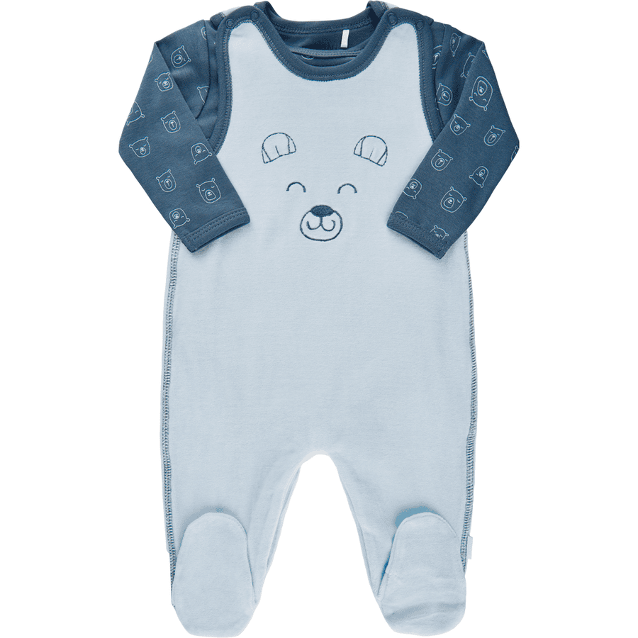 FIXONI Body longleeve 2-piece light bleu