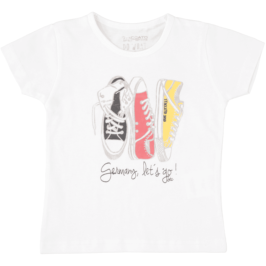 STACCATO Girls T-Shirt weiß