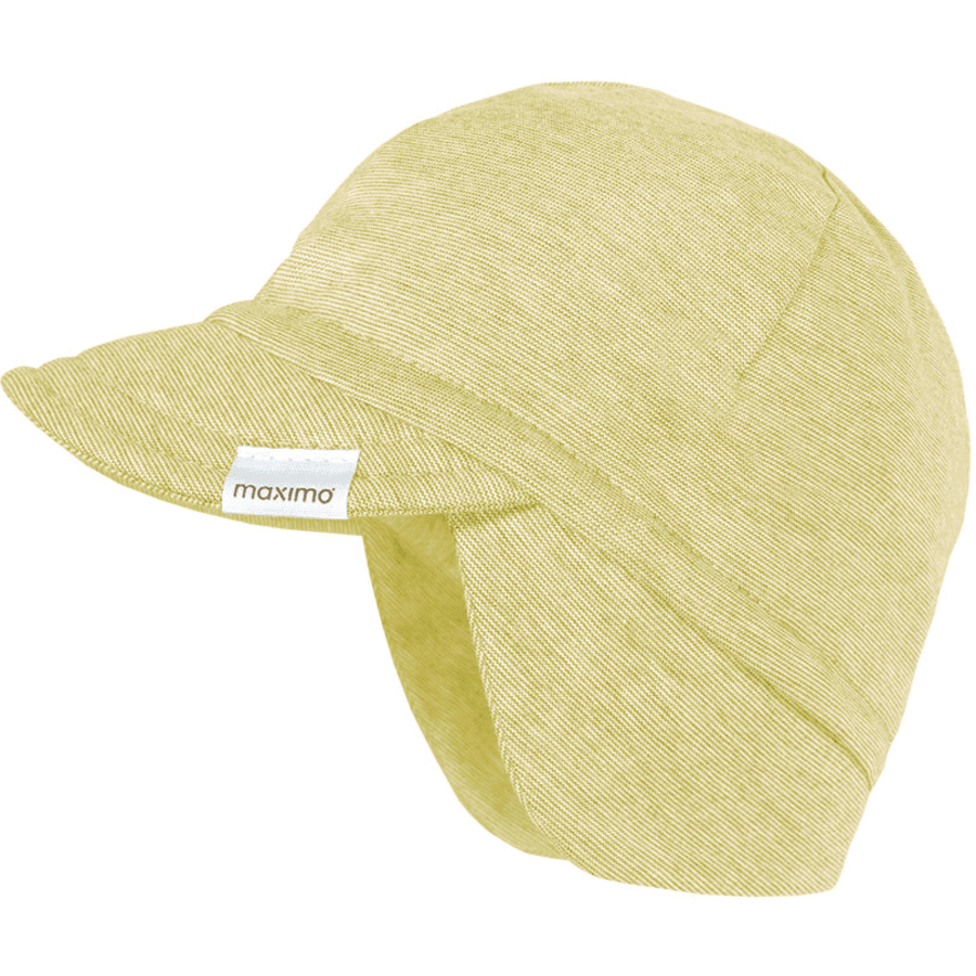 Maximo S child cap summer curry white 