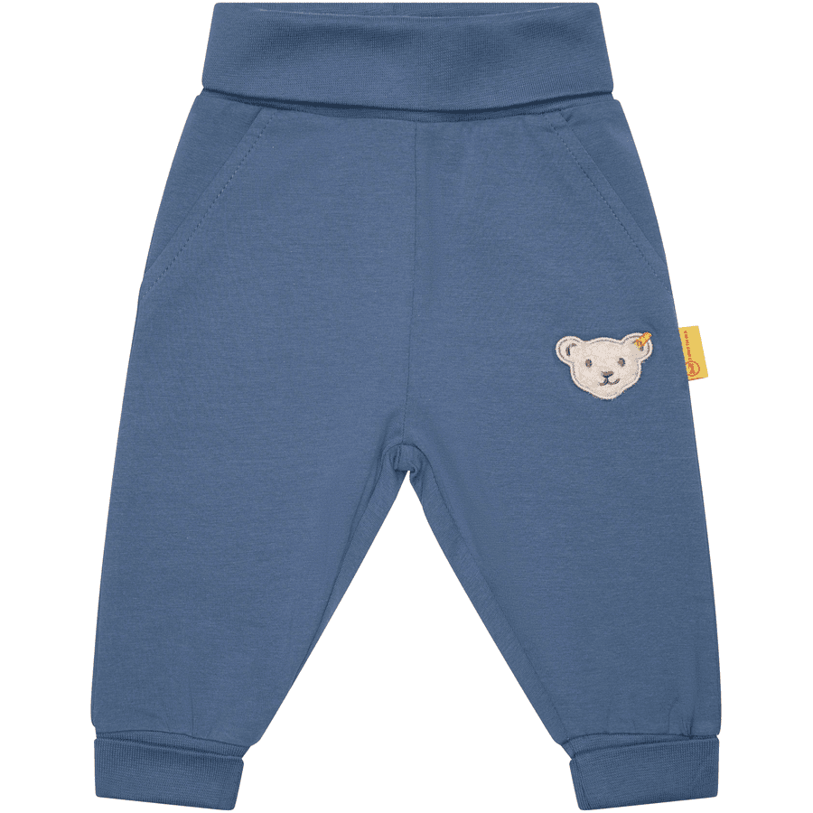 Steiff Pantalones de deporte Luna light Azul