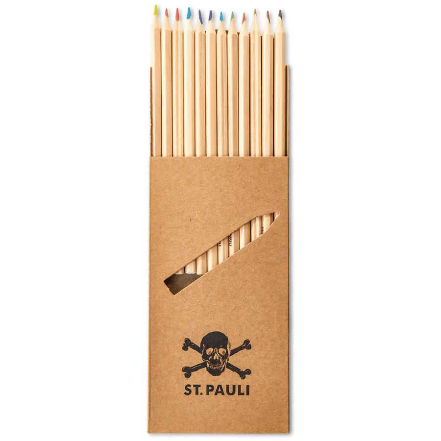 St.Paulin muistikirjan värikynät 12 kpl