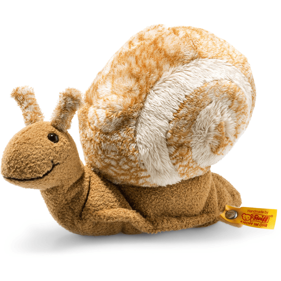 Steiff Snailly Etana beige/ruskea, 20 cm