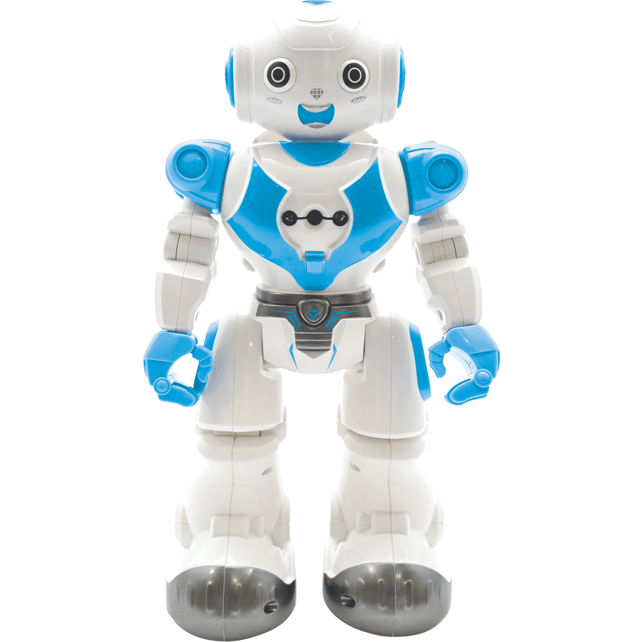 LEXIBOOK POWERMAN®Neo Programmeerbare robot met dans, verhalen, muziek, demo, gebarenbesturing en afstandsbediening (Duits)