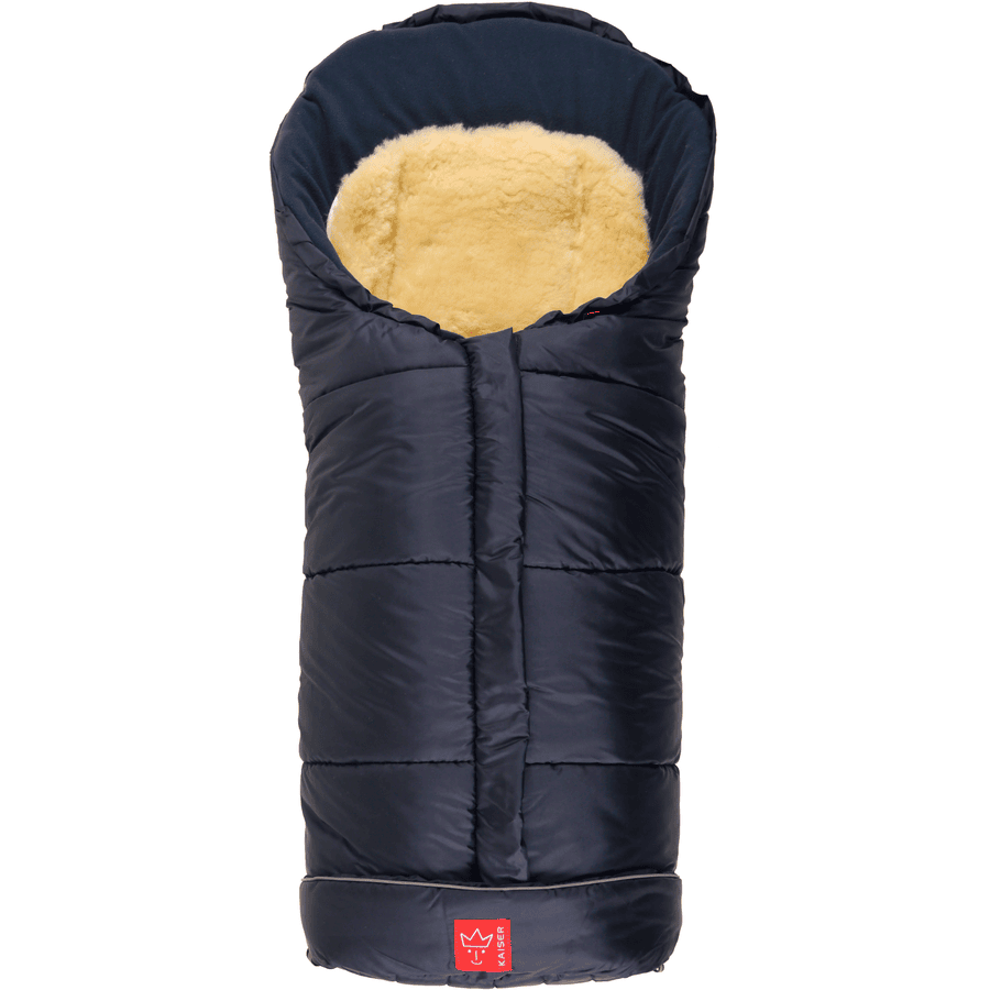 KAISER Saco cubrepies SHEEPY con interior piel de cordero marine 