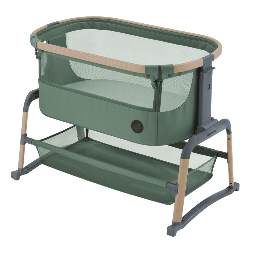 markering Passief Onderdrukken MAXI COSI Co-sleeper Iora Air Beyond Green | pinkorblue.nl