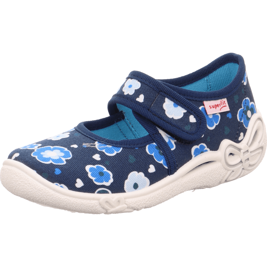 superfit  Zapatilla Belinda azul (mediana)