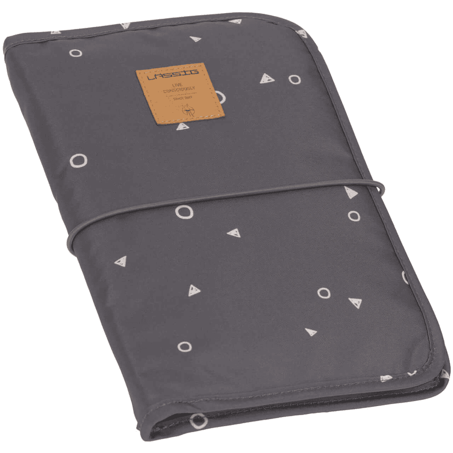 LÄSSIG Hoitolaukku Casual Changing Pouch Universe anthracite 