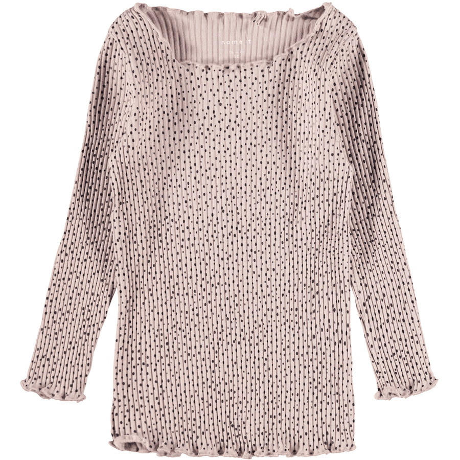 name it Langarmshirt NMFTHURID Adobe Rose