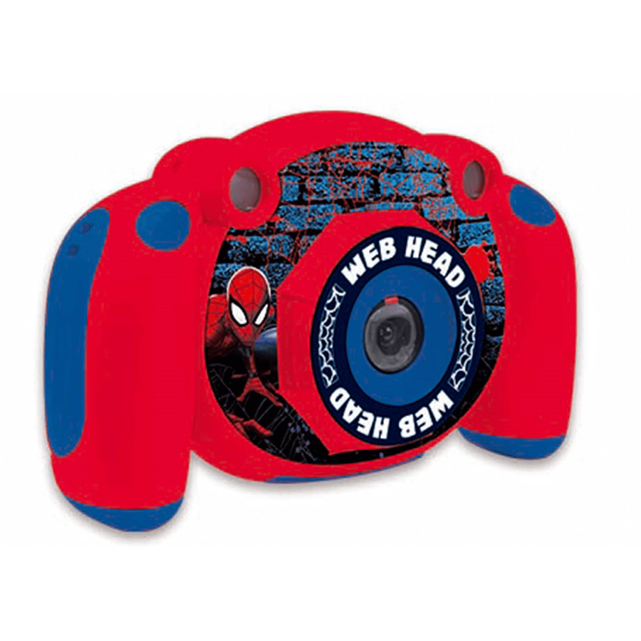 LEXIBOOK Spider -Cámara infantil con de foto y vídeo rosaoazul.es
