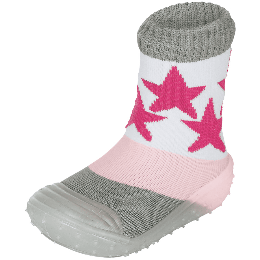 Sterntaler Adventure - sukat tähtikuviolla vaaleanpunainen